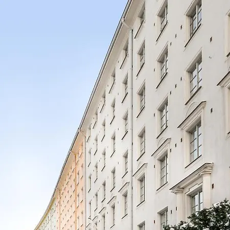 Wehost Studio For 4 With A Soothing Inner Yard Park View Lejlighed Helsinki