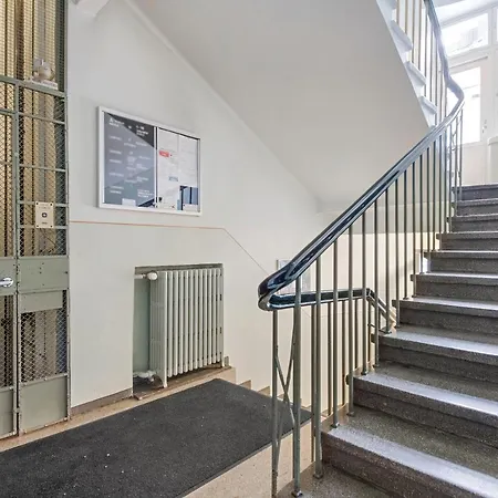 Lejlighed Wehost Studio For 4 With A Soothing Inner Yard Park View Helsinki